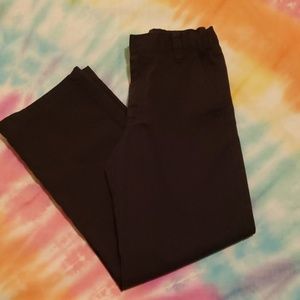 Black dress pants, boys size 12